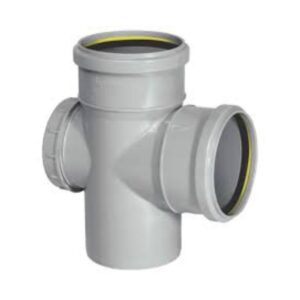 PVC Tee WSR (With Solvent Ring)