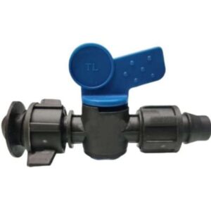 16MM LAY FLAT CONNECTOR COCK