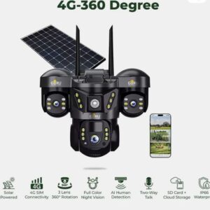 Gabru All in One Solar Camera With Android App Support